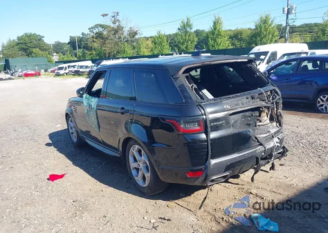 2020 Land Rover Range Rover Sport Hse Mhev z USA, uszkodzony, nr VIN SALWR2SU4LA746888